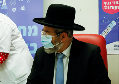 הרב הראשי הגר"ד לאו