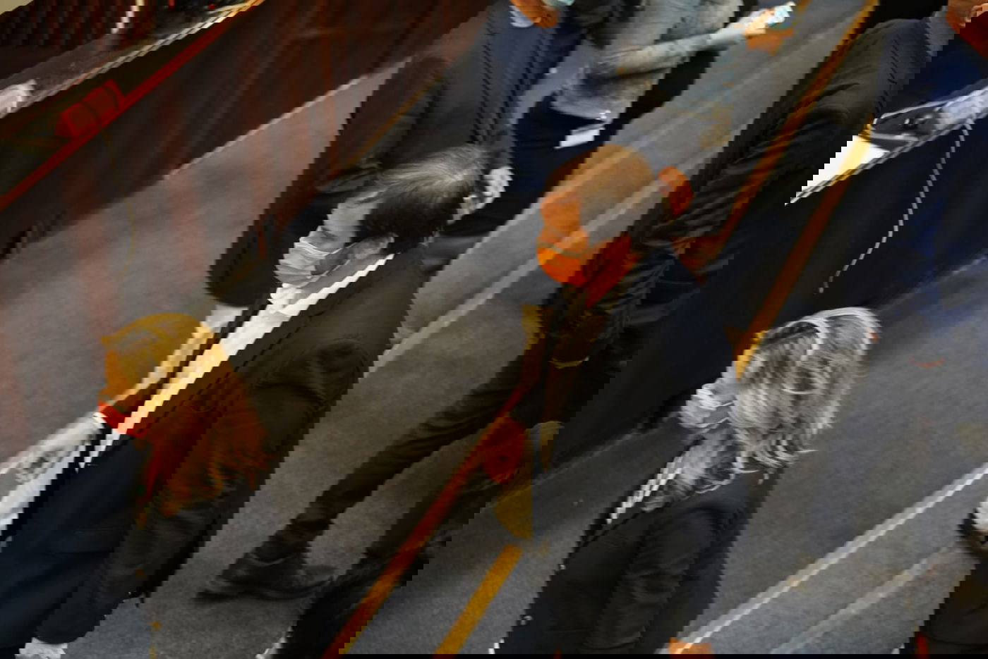 ח"כ אסף זמיר במליאה, אמש