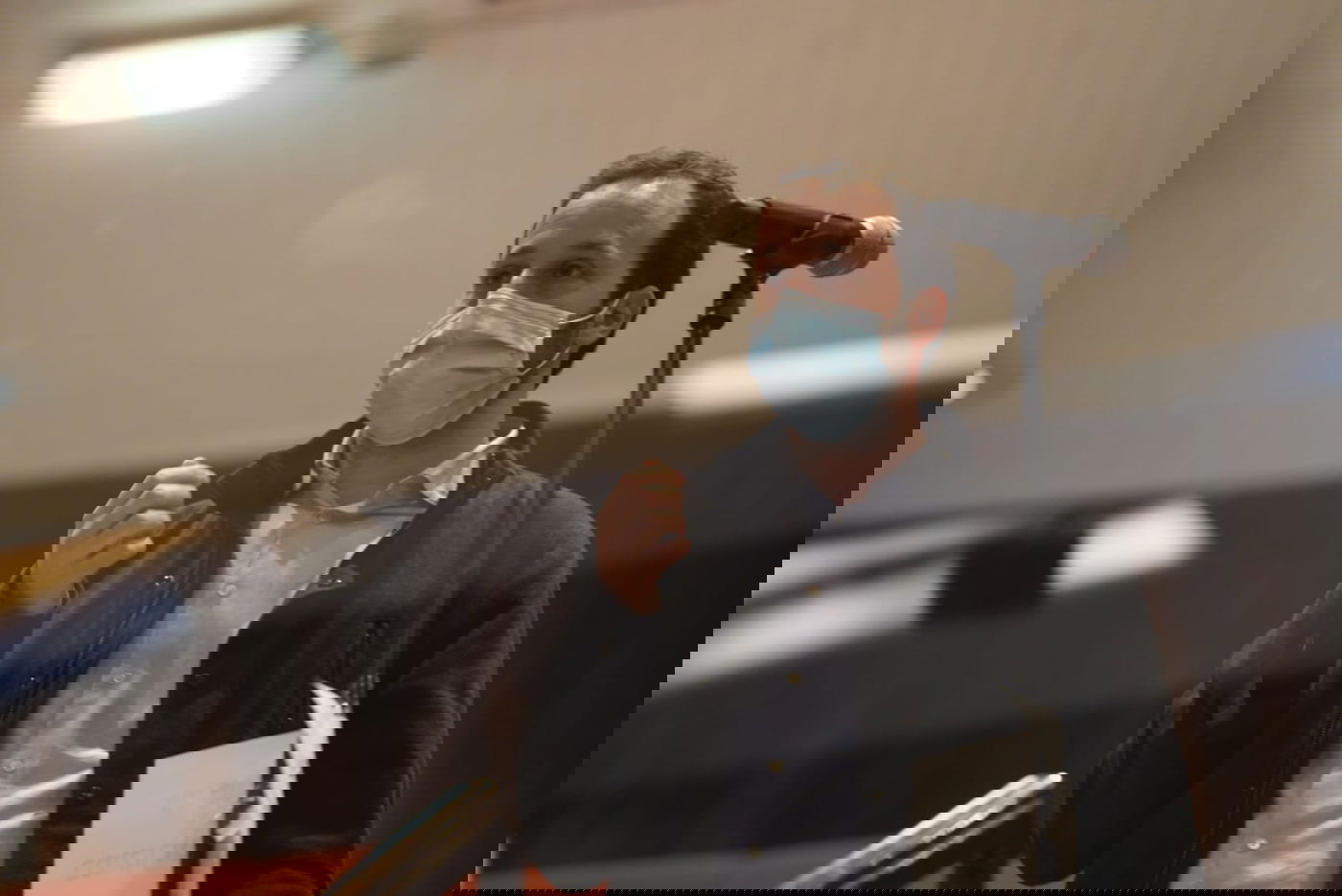 לילה דרמטי: גלריה מהדיון האחרון לפני פיזור הכנסת