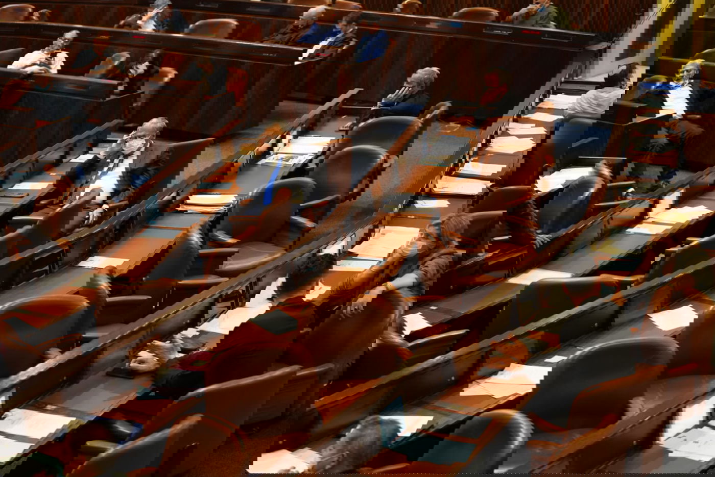 לילה דרמטי: גלריה מהדיון האחרון לפני פיזור הכנסת