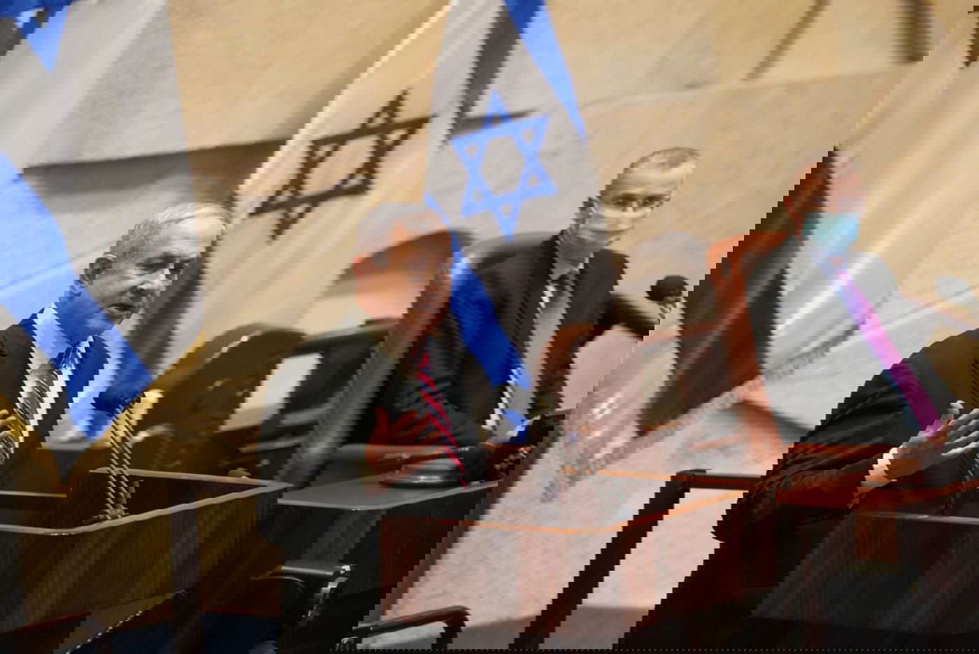 לילה דרמטי: גלריה מהדיון האחרון לפני פיזור הכנסת