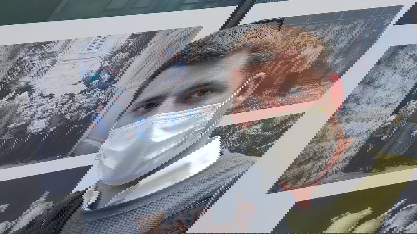 כבוד! חיים גולדברג זכה בתערוכת 'עדות מקומית'