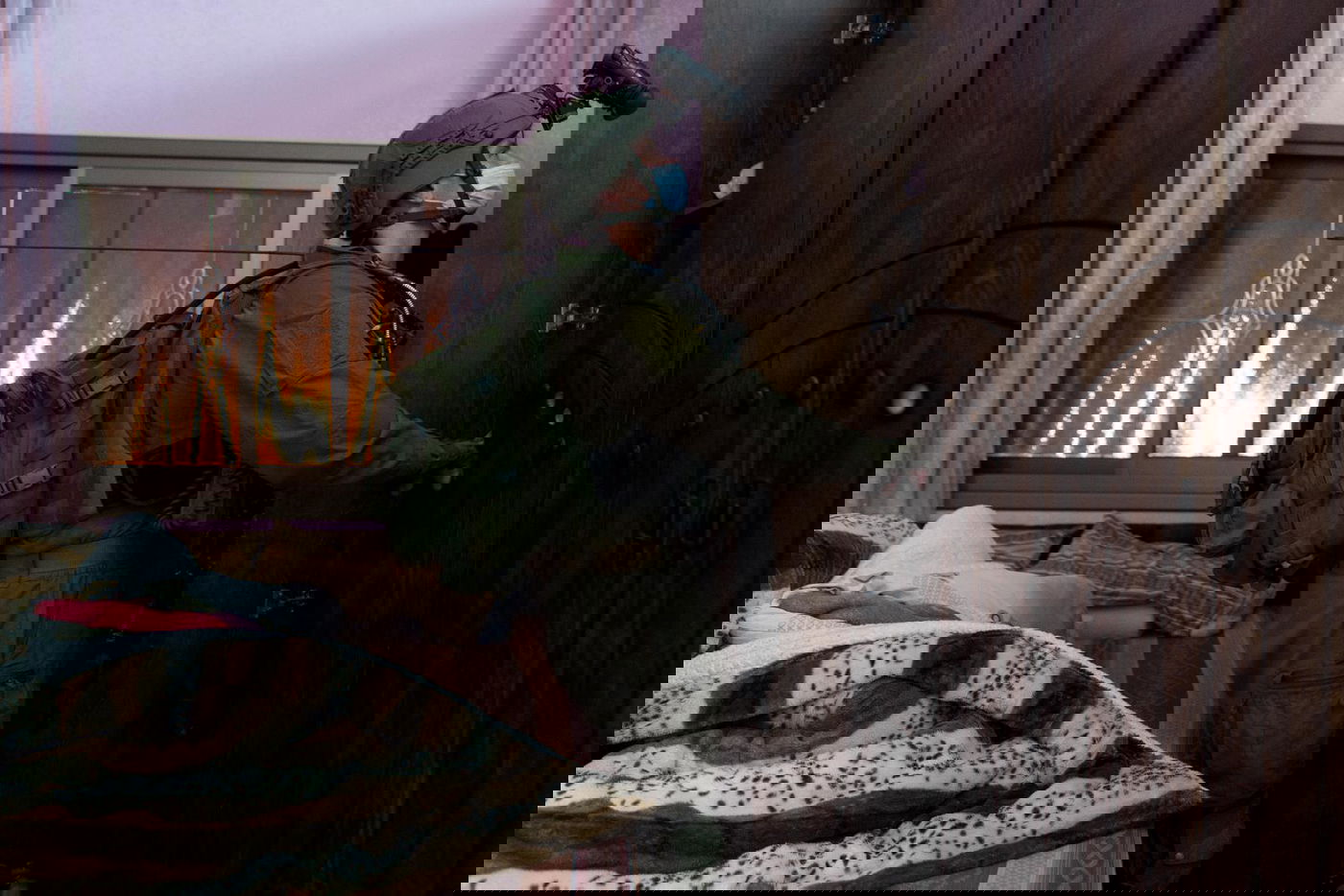 צה"ל פשט על בית המחבל משער האריות