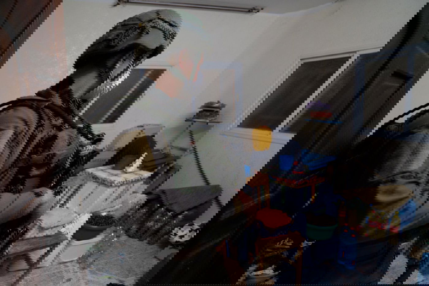 צה"ל פשט על בית המחבל משער האריות