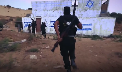 תרגיל: מחבלים מעזה כובשים יישוב ישראלי