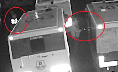 באו לשדוד את משאיות הכספות, ונעצרו. צפו