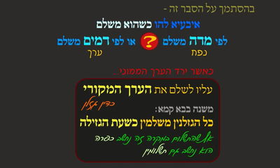 מסכת פסחים, דף ל"ב • סיכום והמחשה של הדף היומי