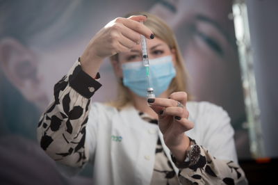 ביום אחד: 65,000 איש התחסנו נגד הקורונה