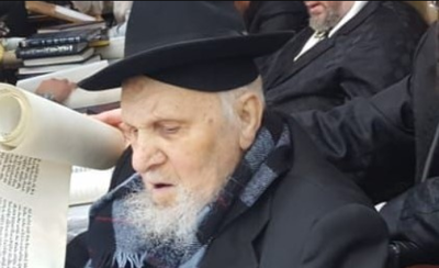 זקן חסידי ברסלב: רבי נחמן ירוסלבסקי זצ"ל