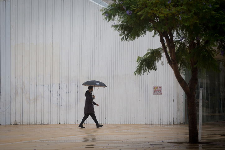 התחזית: גשמים מקומיים, הטמפרטורות ירדו