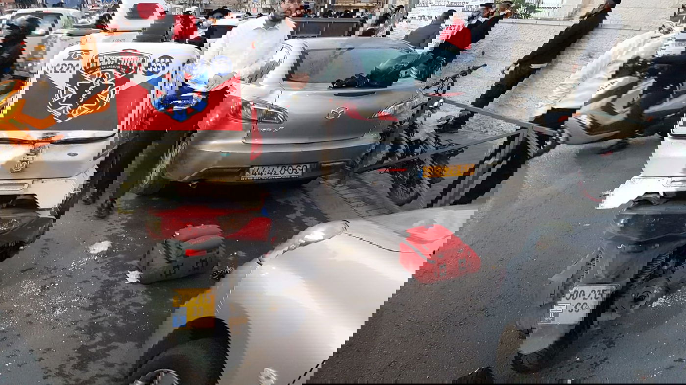 ילדה בת 10 נפצעה קשה מאוד מפגיעת רכב