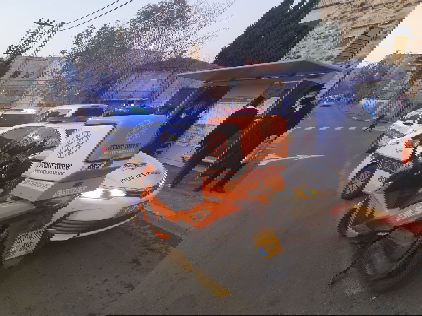 ילדה בת 10 נפצעה קשה מאוד מפגיעת רכב