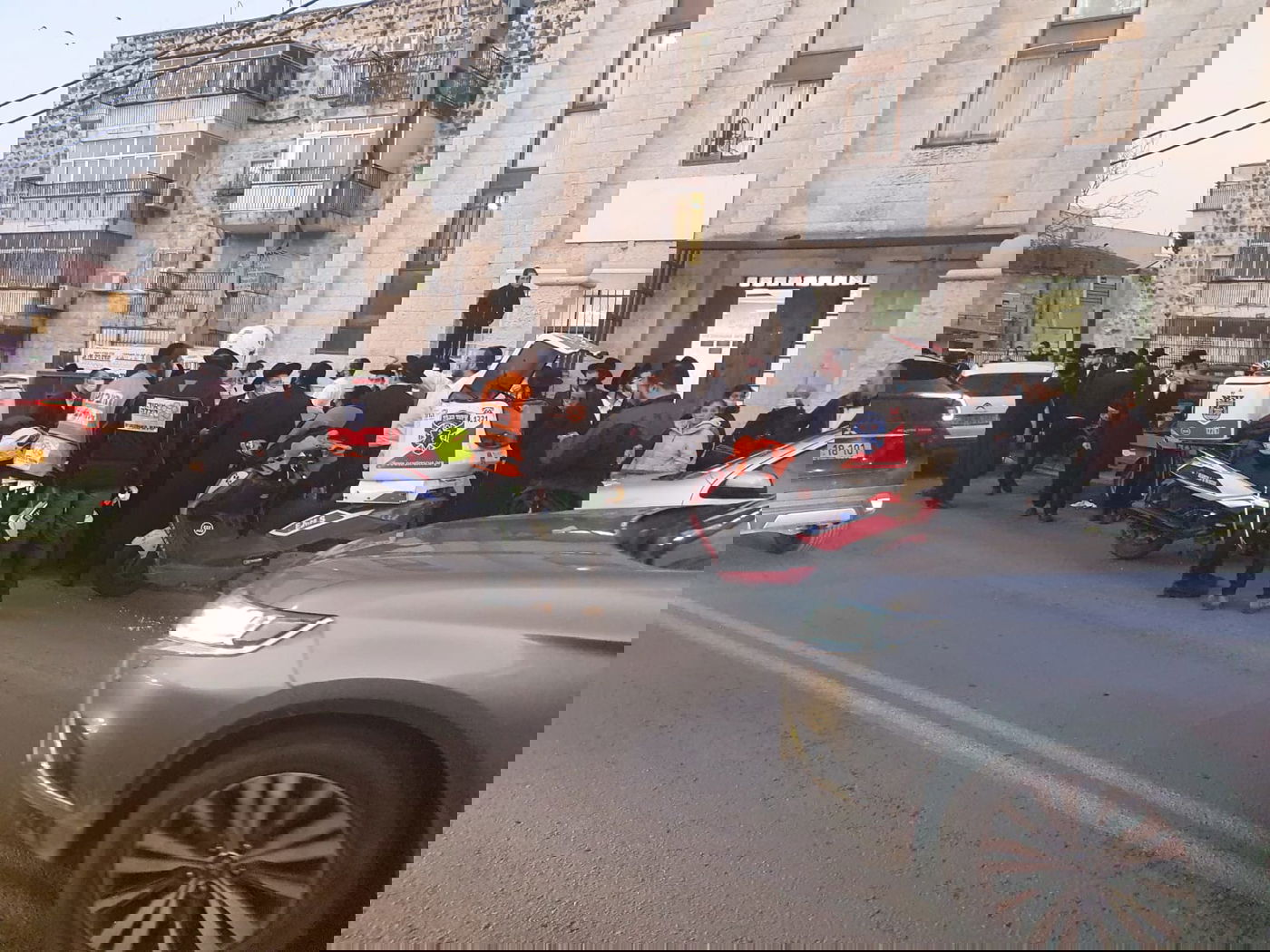 ילדה בת 10 נפצעה קשה מאוד מפגיעת רכב