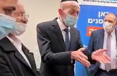 אורי מקלב: "מי שלא נשמר ומתחסן, הרי הוא 'מזיק'"