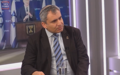 חסינות? כך נשמע זאב אלקין ערב הבחירות