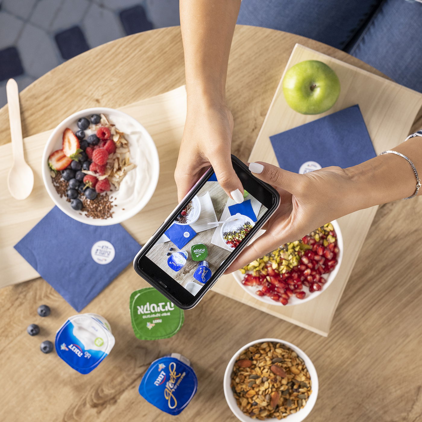 יוגורט הוא ללא ספק אחד המוצרים המפתיעים בכל הנוגע לשילוב בין טעם, ערך תזונתי ונגישות