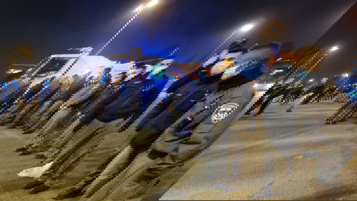 ירושלים: אלפים מפגינים במחאה על מות הנער אהוביה סנדק ז"ל