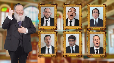 מרהיב: שלמה שמחה ו'המכביטס': משה ואהרן