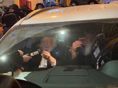 הרב ברוך דב פוברסקי מספיד