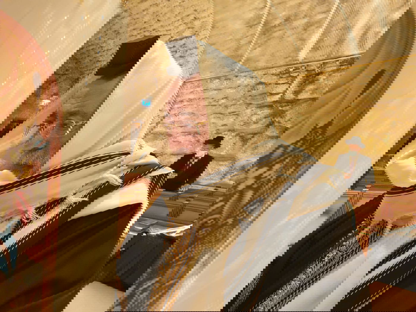 הראשל"צ והמקובלים התפללו לביטול המגיפה