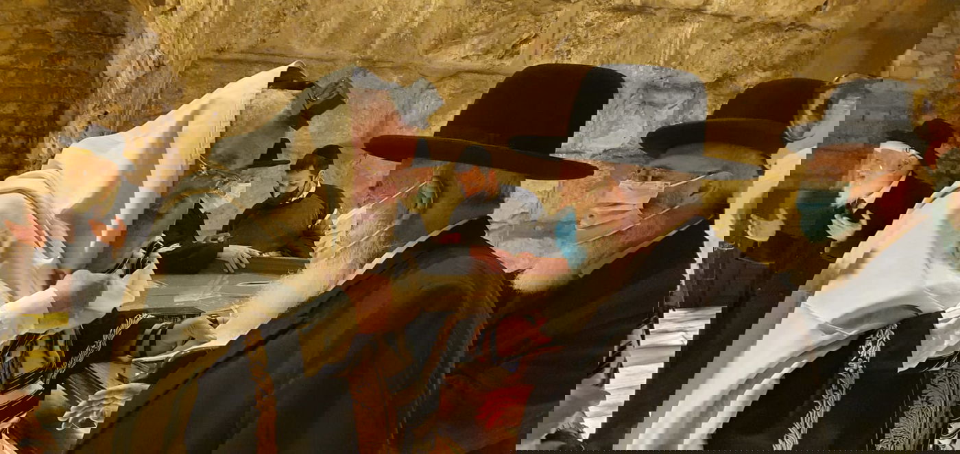 הראשל"צ והמקובלים התפללו לביטול המגיפה