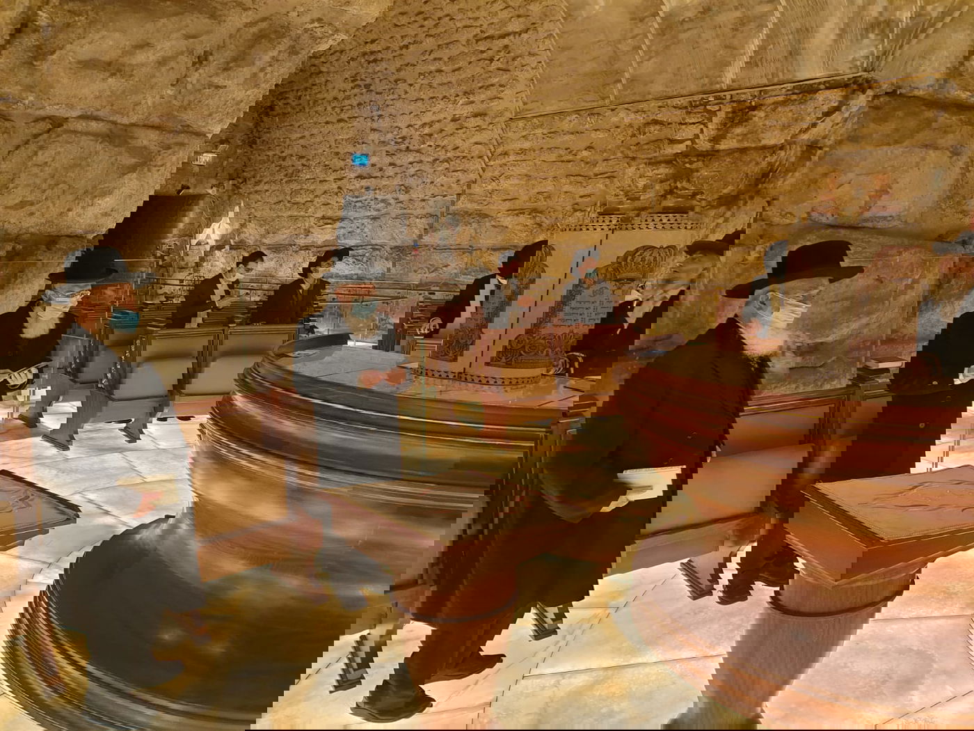 הראשל"צ והמקובלים התפללו לביטול המגיפה