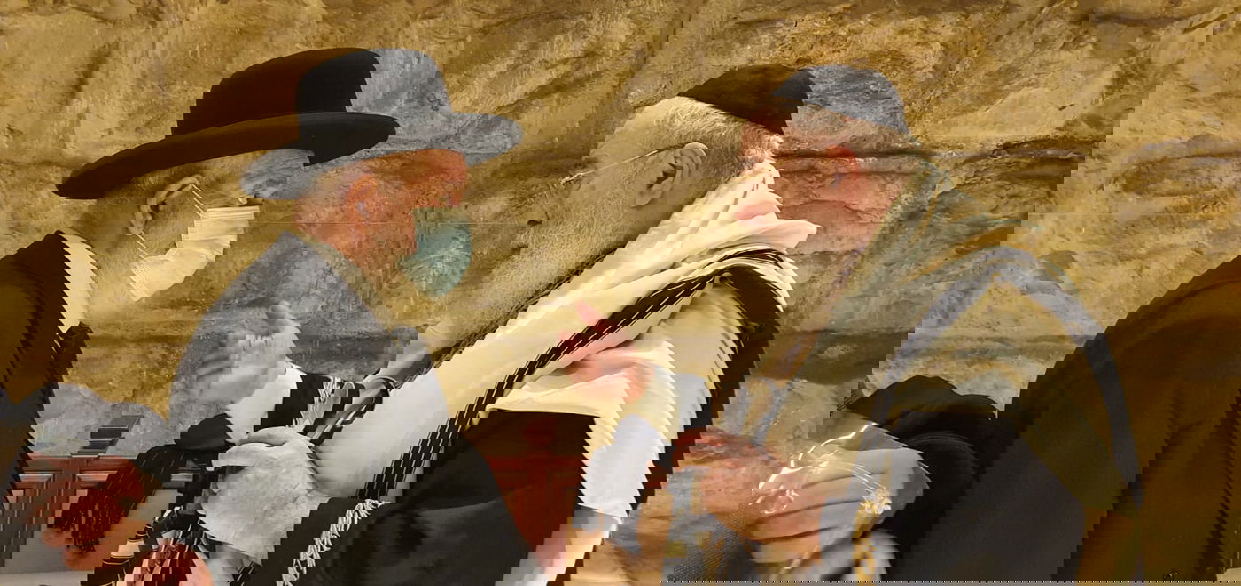 הראשל"צ והמקובלים התפללו לביטול המגיפה