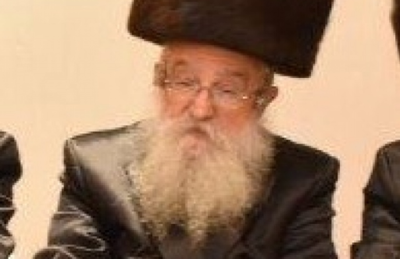 לאחר מחלה קשה: הגאון רבי משה הורביץ זצ"ל