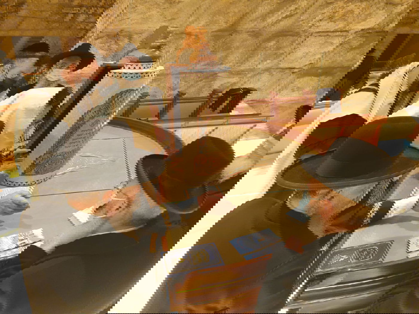 הראשל"צ והמקובלים התפללו לביטול המגיפה