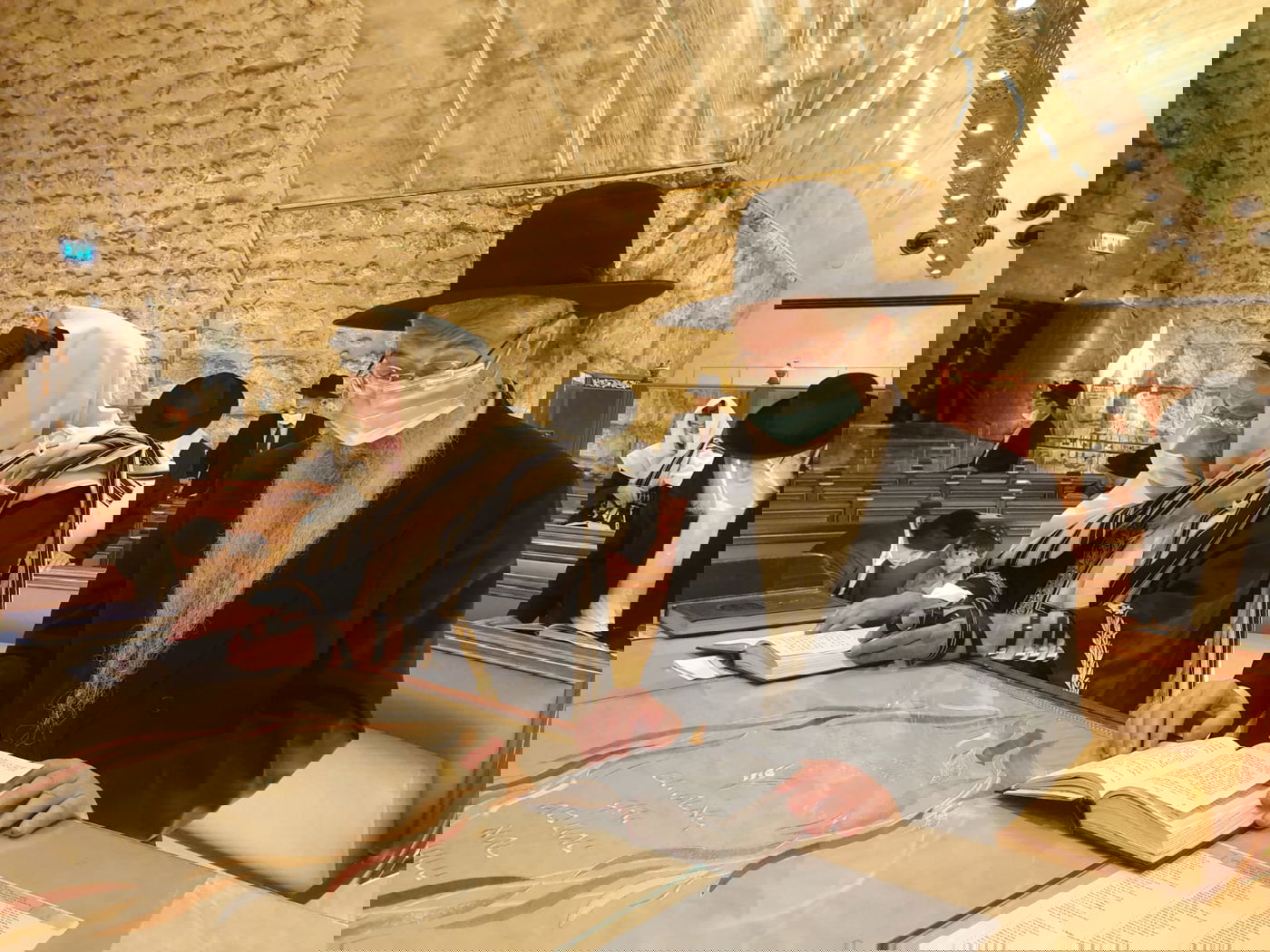 הראשל"צ והמקובלים התפללו לביטול המגיפה