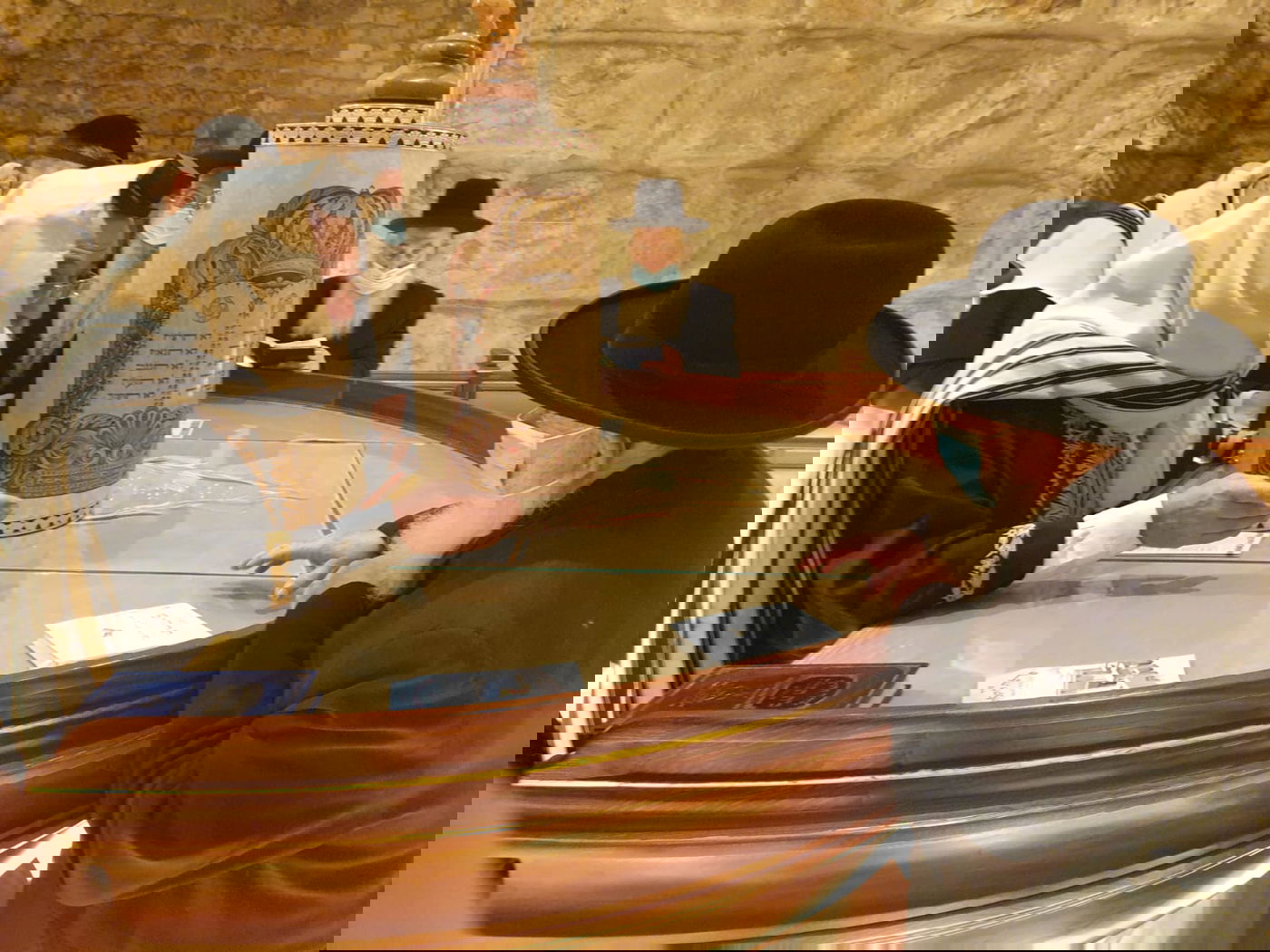 הראשל"צ והמקובלים התפללו לביטול המגיפה