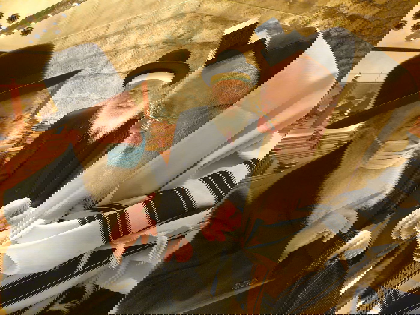 הראשל"צ והמקובלים התפללו לביטול המגיפה