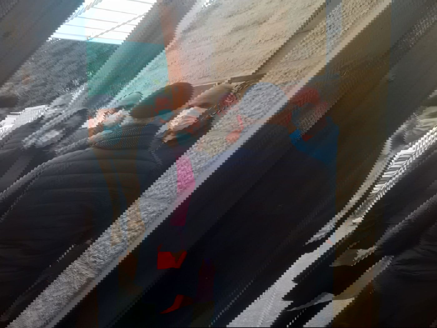 הגיעו לבחון את מתווה בתי הכנסת בשכונת שערי חסד בירושלים