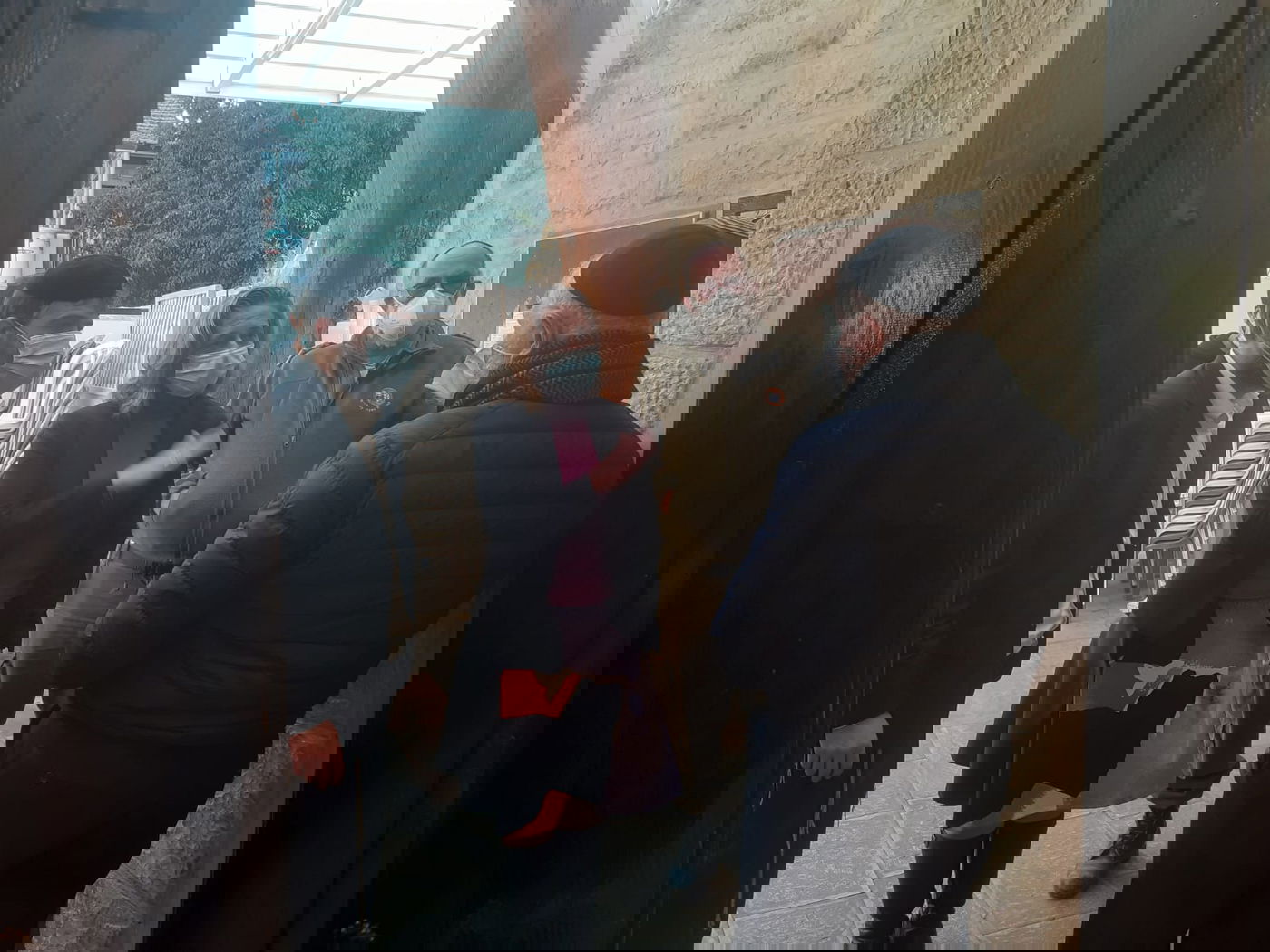 הגיעו לבחון את מתווה בתי הכנסת בשכונת שערי חסד בירושלים