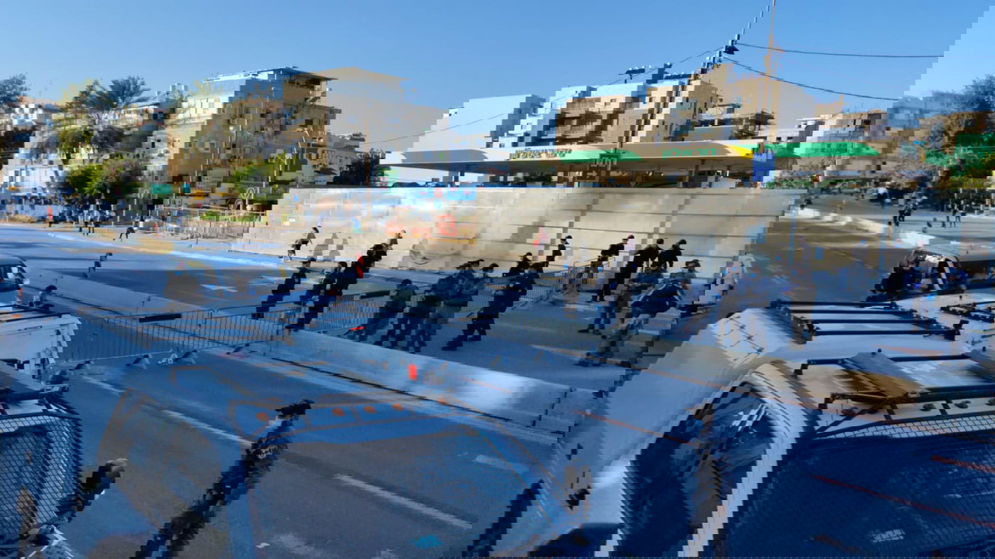 'הפלג' מוחה על מעצר עריק; המשטרה חסמה את הכניסות לבני ברק