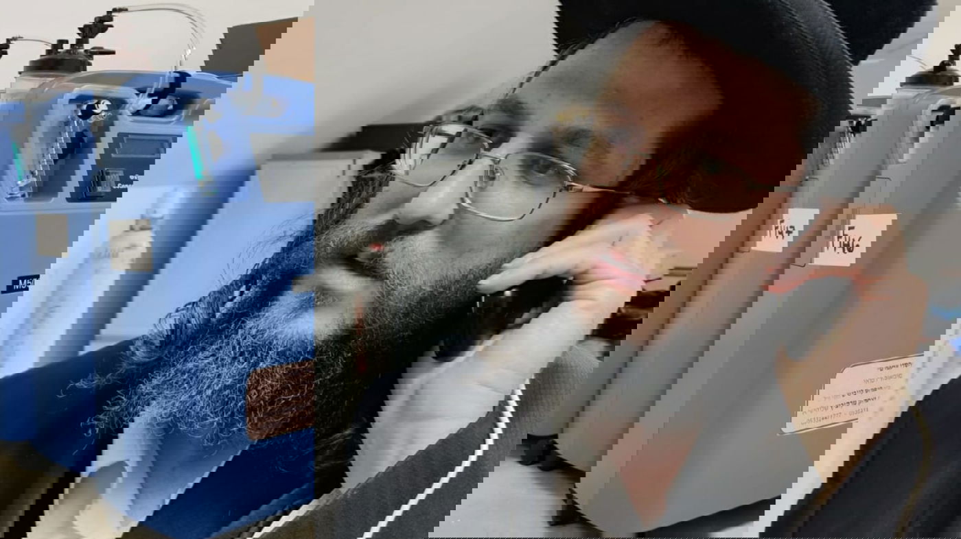 איש החסד, ובלוני ומחוללי החמצן