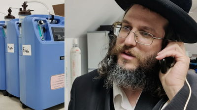 איש החסד, ובלוני ומחוללי החמצן