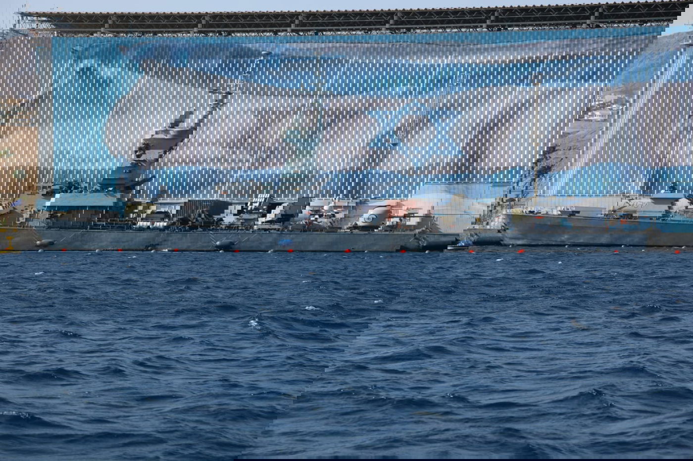 תיעוד צבעוני: רגע לפני סגירת ה'איים הירוקים'