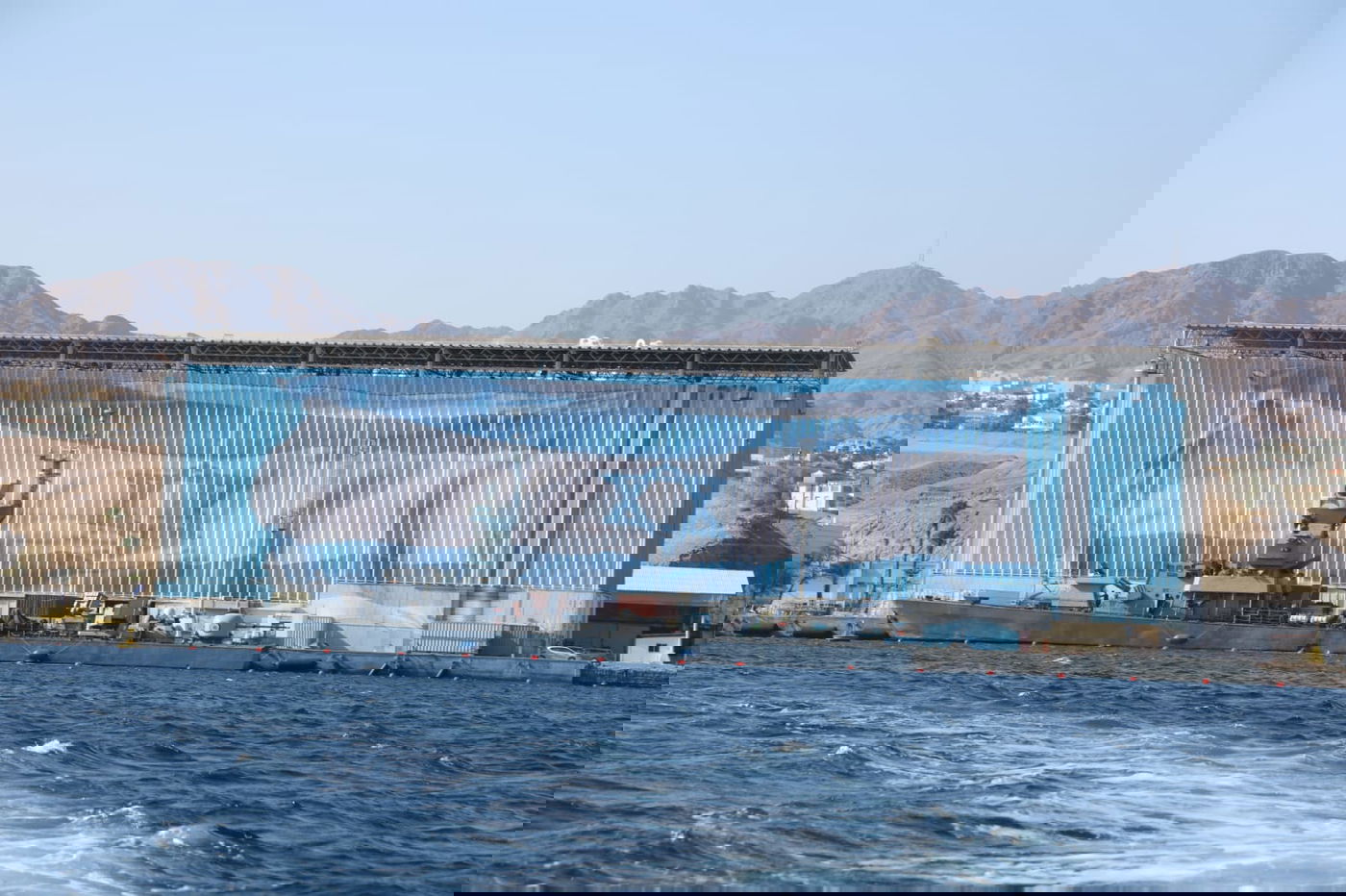 תיעוד צבעוני: רגע לפני סגירת ה'איים הירוקים'