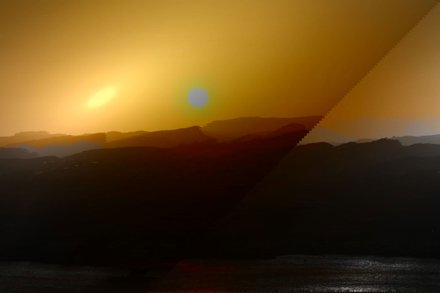 תיעוד צבעוני: רגע לפני סגירת ה'איים הירוקים'