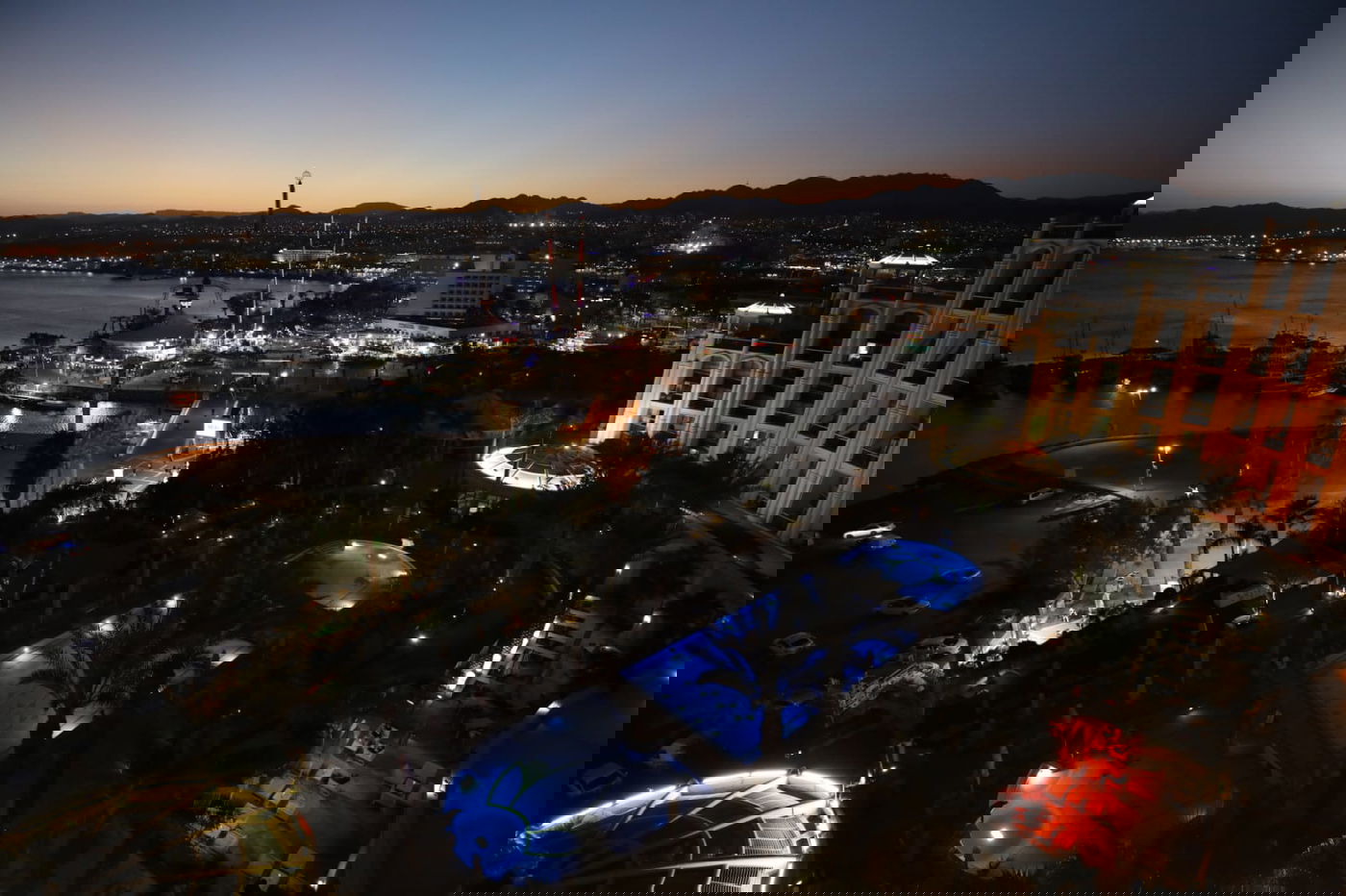 תיעוד צבעוני: רגע לפני סגירת ה'איים הירוקים'