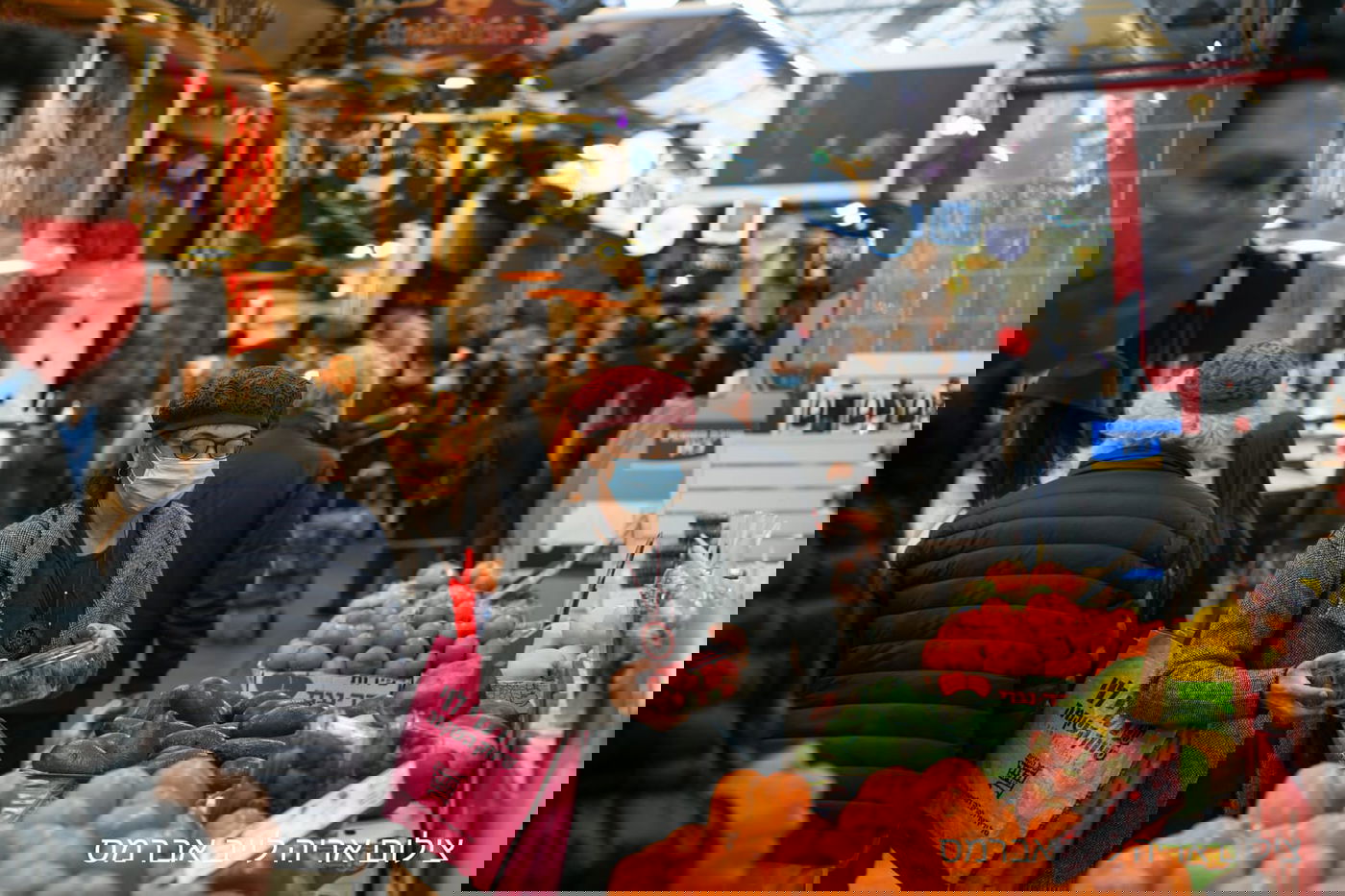 ירושלים לפני הסגר: השוק, העיר וממילא • תיעוד