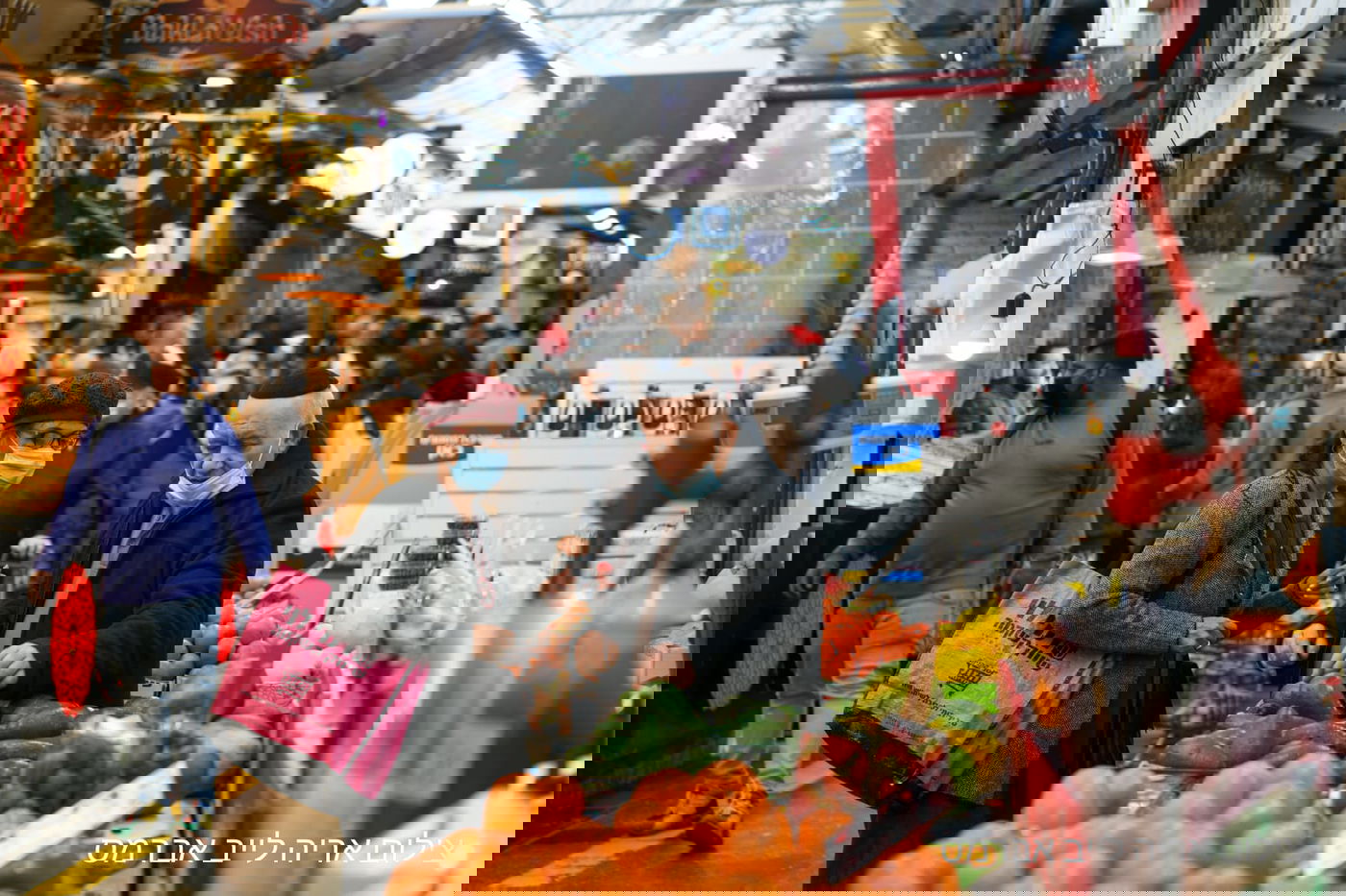 ירושלים לפני הסגר: השוק, העיר וממילא • תיעוד