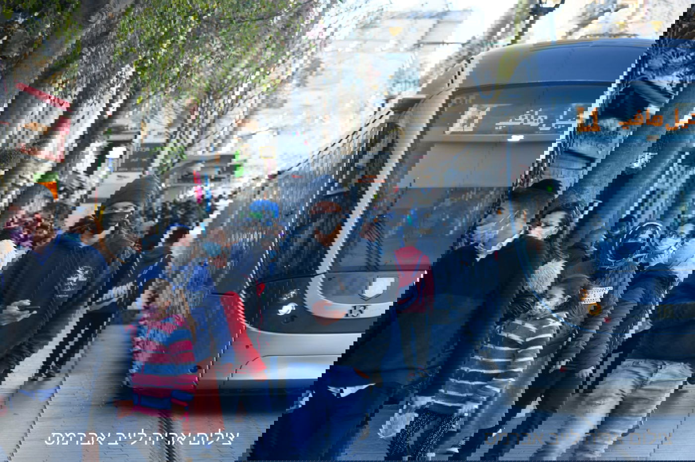 ירושלים לפני הסגר: השוק, העיר וממילא • תיעוד