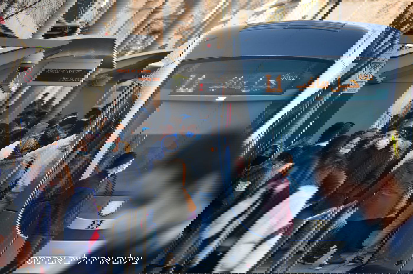 ירושלים לפני הסגר: השוק, העיר וממילא • תיעוד