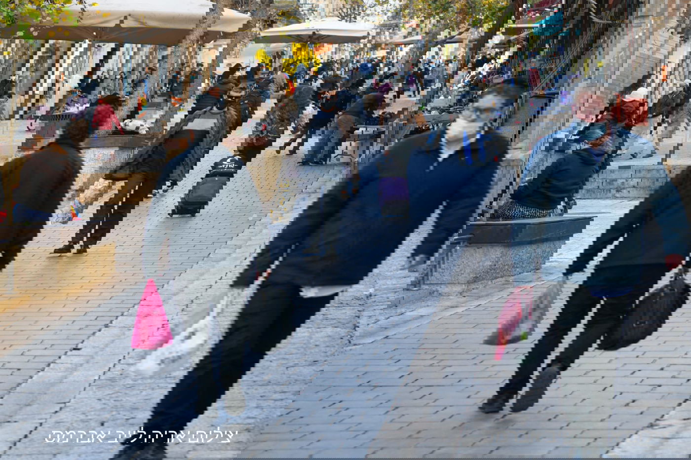 ירושלים לפני הסגר: השוק, העיר וממילא • תיעוד