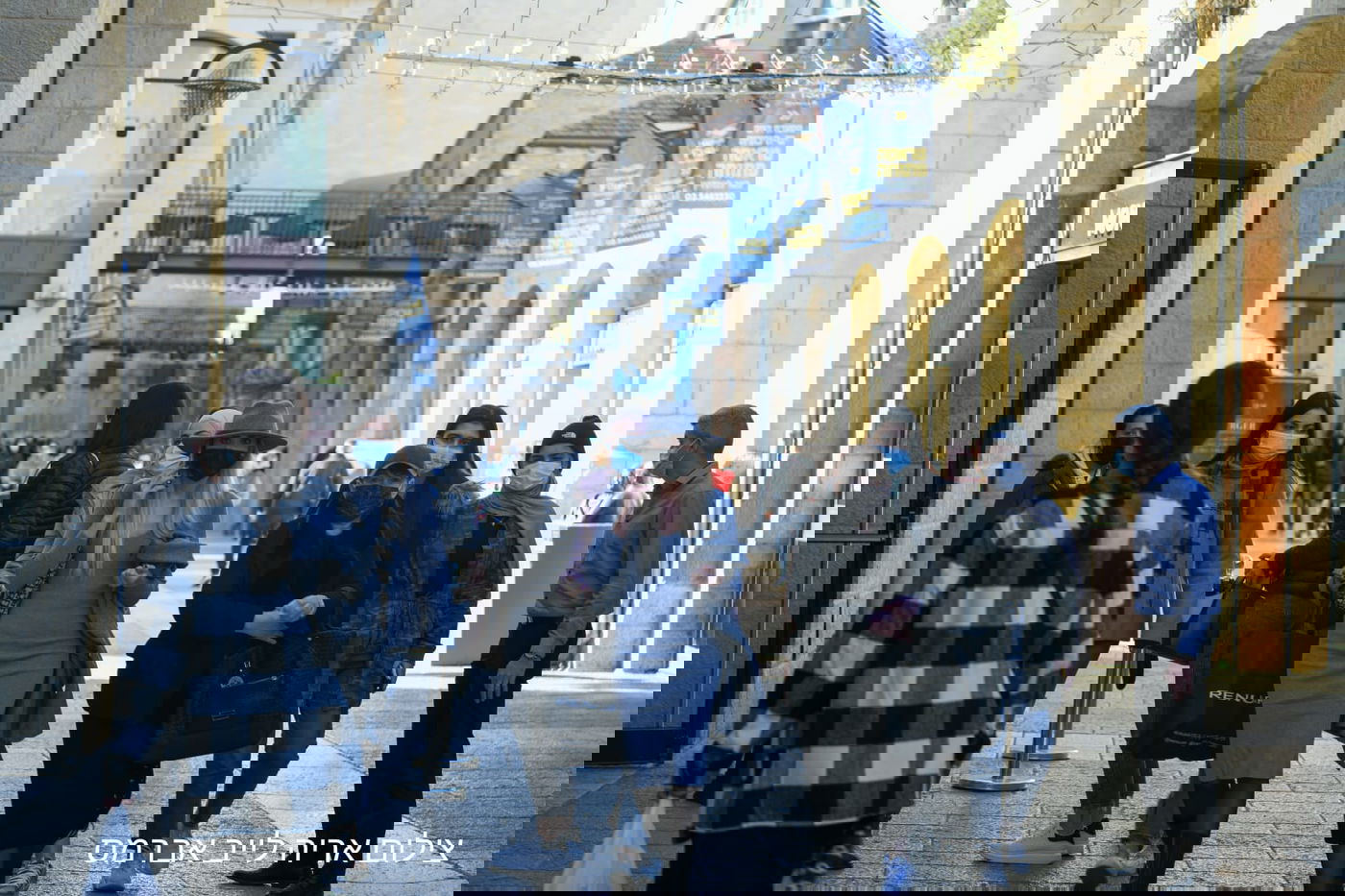 ירושלים לפני הסגר: השוק, העיר וממילא • תיעוד