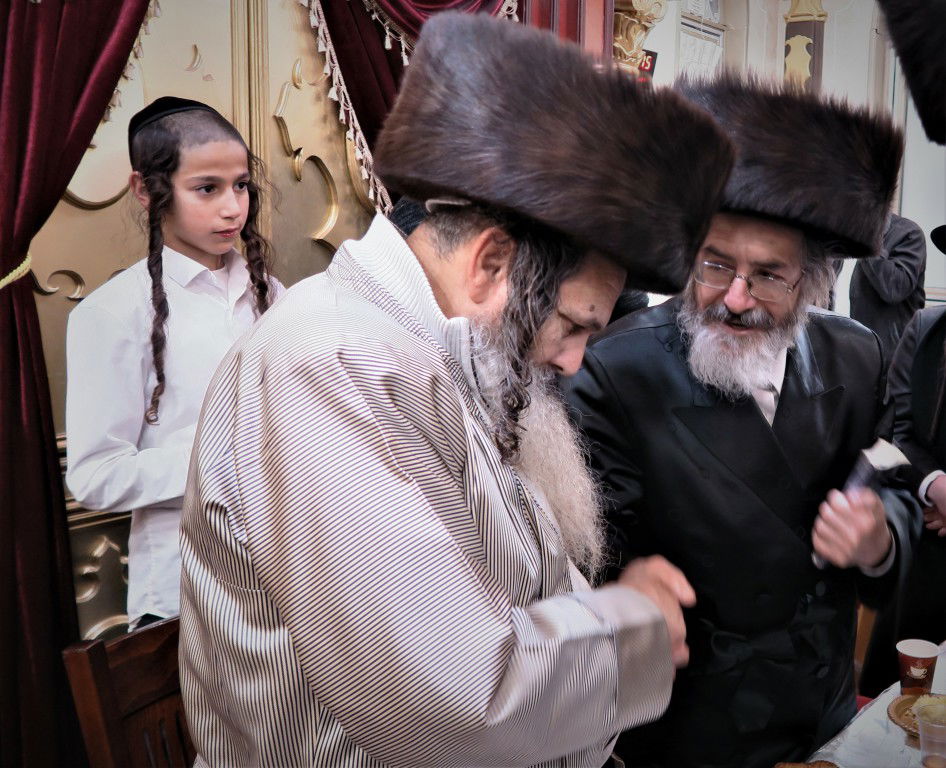 תיעוד: רבני ברסלב חנכו בית מדרש חדש בביתר עילית