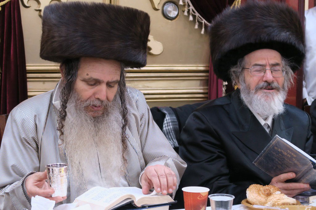 תיעוד: רבני ברסלב חנכו בית מדרש חדש בביתר עילית