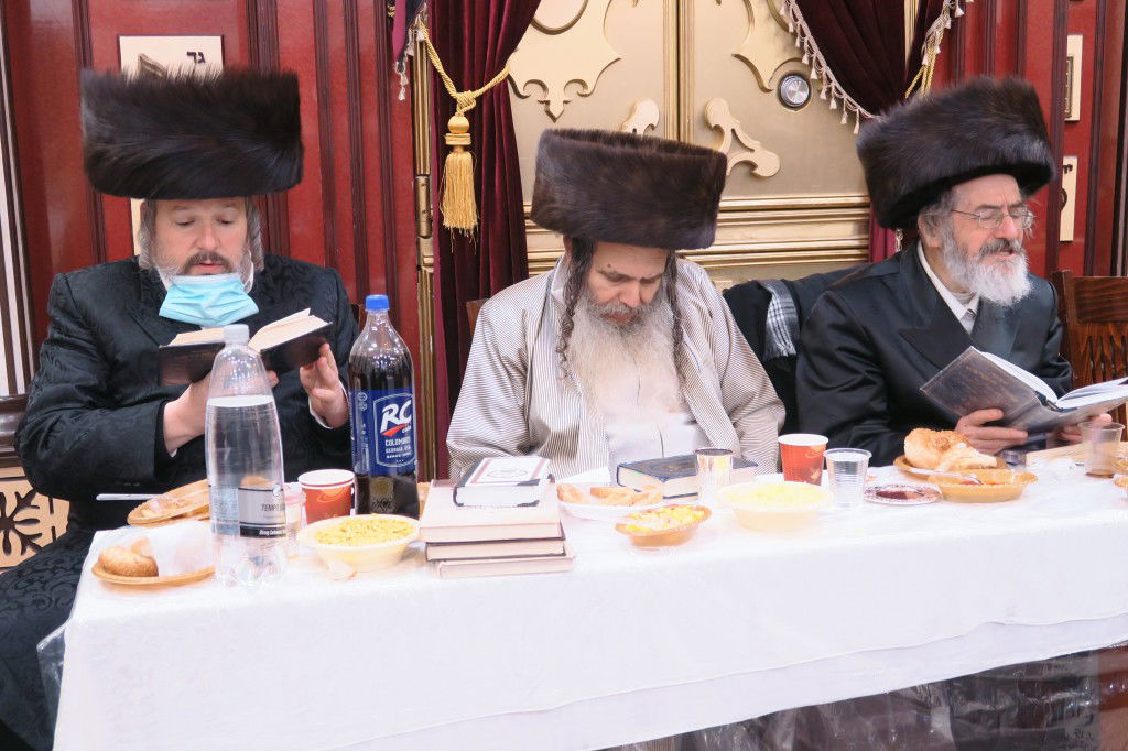 תיעוד: רבני ברסלב חנכו בית מדרש חדש בביתר עילית